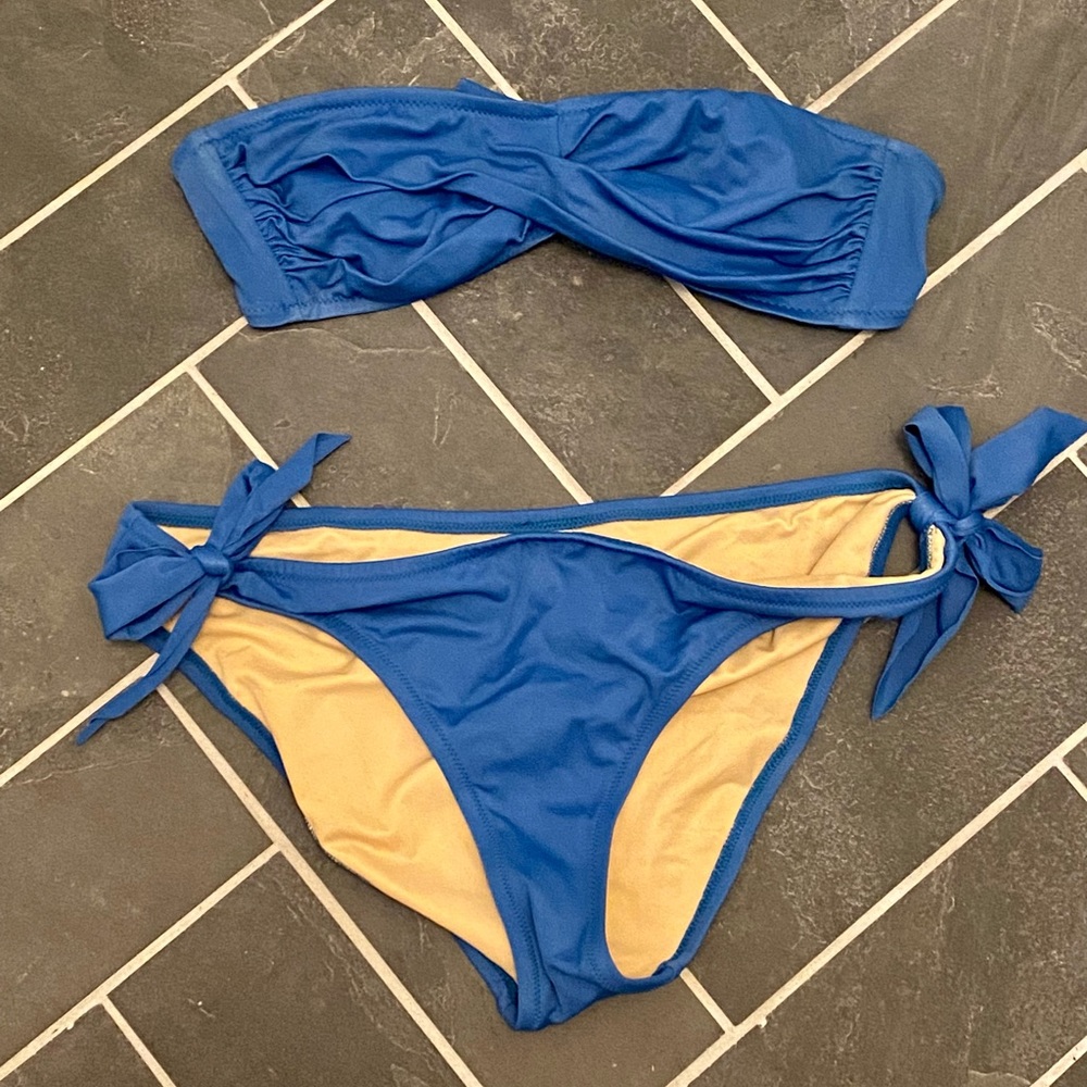 J. Crew Bandeau Bikini